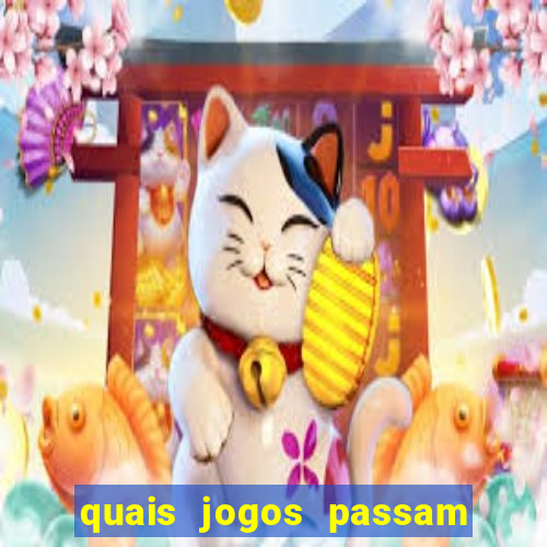 quais jogos passam no premiere